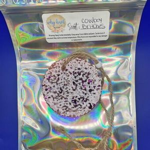 Cowboy Britches scent car freshie